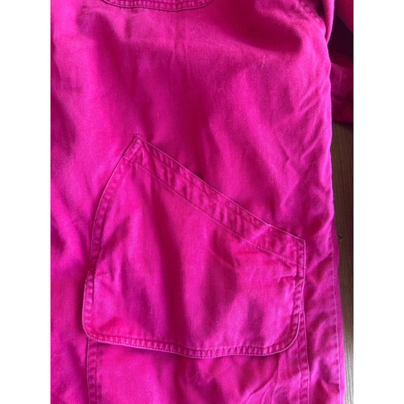 Vintage Faded Glory Chore Coat Womens Small Button Up Farm House Grunge 90s Y2K - Picture 2 of 7